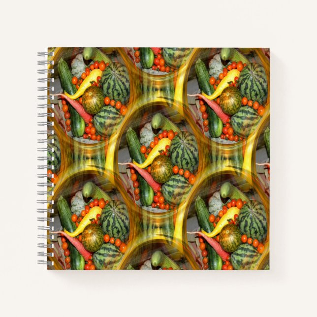 Ernte Party...... Notizbuch (Vorderseite)