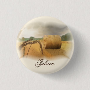Ernte personalisiert button