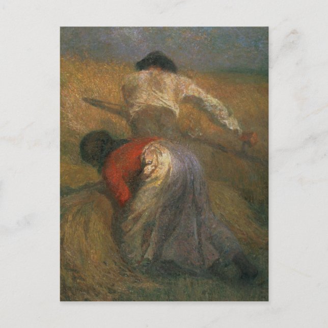 Ernte Postkarte (Vorderseite)