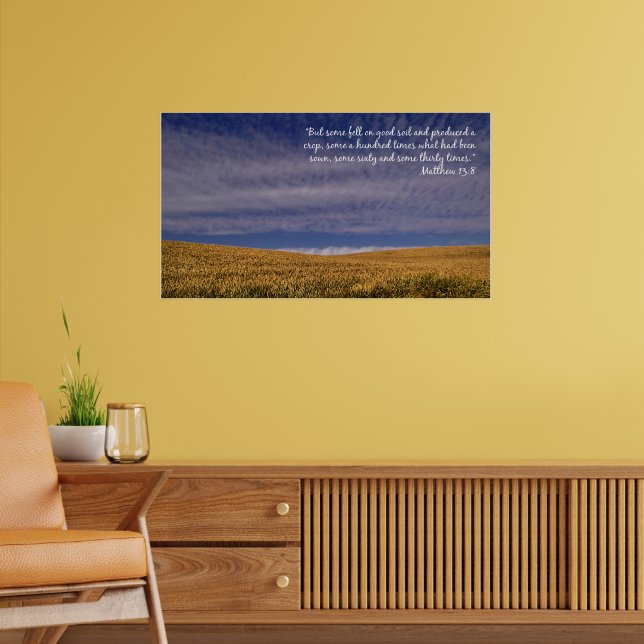 Ernte Scripting Inspiration Poster (Wohnzimmer 2)