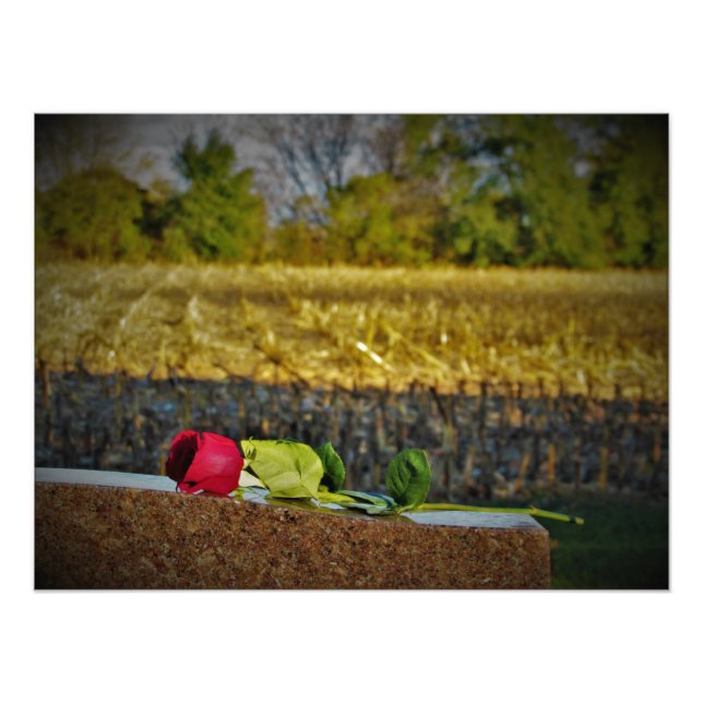 "Ernte Segen" Fotodruck (Vorne)