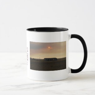 Ernte-Sonnenuntergang-Kaffee-Tasse Tasse