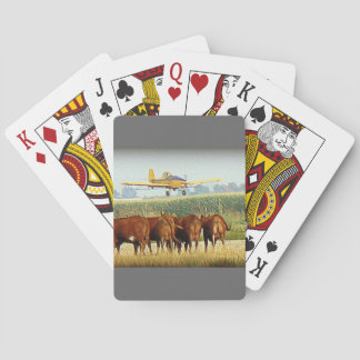 Ernte-Staubtuch Spielkarten