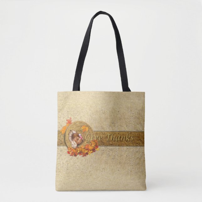 Ernte Türkei Tasche (Vorderseite)