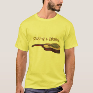 Ernte u. T - Shirt schiebend