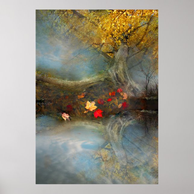 Ernte von Autumns, Poster (Vorne)