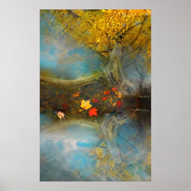 Ernte von Autumns, Poster (Vorne)