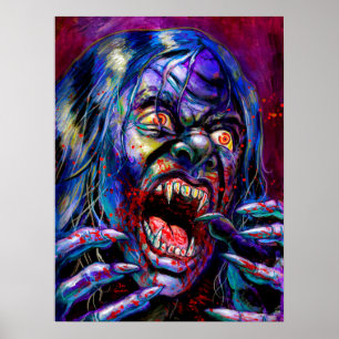 Ernte von Horror V1-Plakat Poster