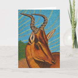 Erntebeest Grußkarte Karte