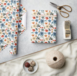 Ernteblüte Geschenkpapier