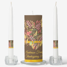 Erntedank 2018 Familienname Herbstfarbe