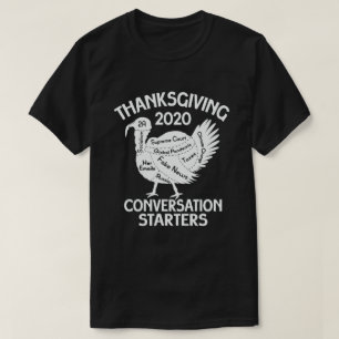 Erntedank 2020 Conversation Starter Funny Turk T-Shirt