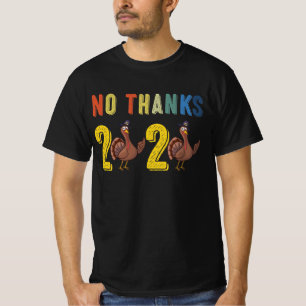 Erntedank 2020 nein Dank T-Shirt