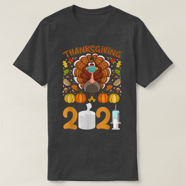 Erntedank 2021 Erntedank Day T - Shirt (Design vorne)