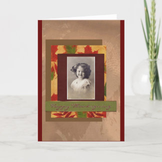 Erntedank-2 Feiertagskarte