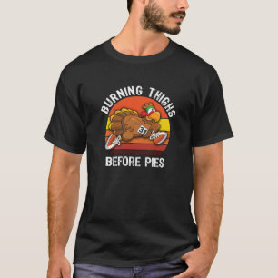 Erntedank 5K Marathon Türkei Trot Running Burni T-Shirt