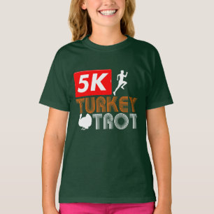 Erntedank 5K Türkei Trot Gag Novelty T-Shirt