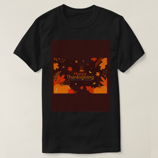 ERNTEDANK 8 T-Shirt (Design vorne)