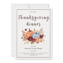 Erntedank-Abendessen mit Blumenkürbis