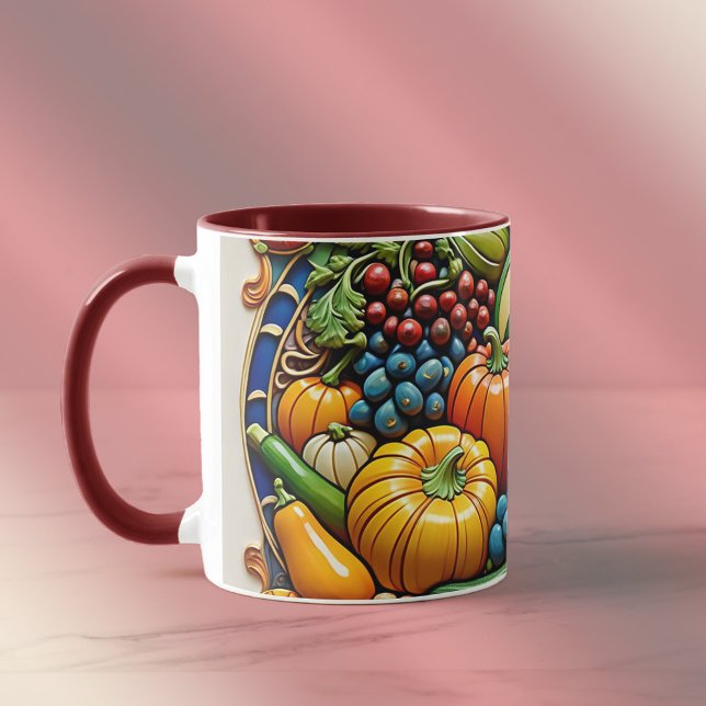 Erntedank Abundance Tasse (Von Creator hochgeladen)