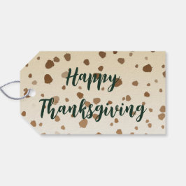 Erntedank Acorns Geschenkanhänger