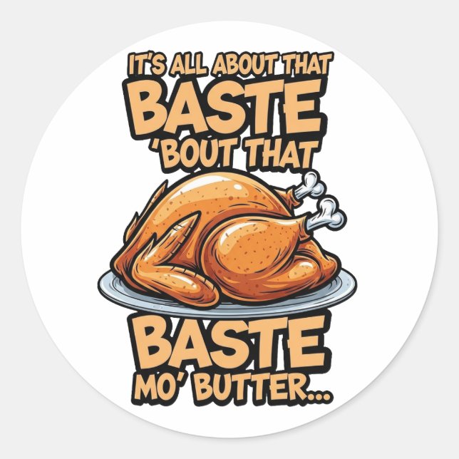 Erntedank-Aufkleberbogen Runder Aufkleber (Vorderseite)