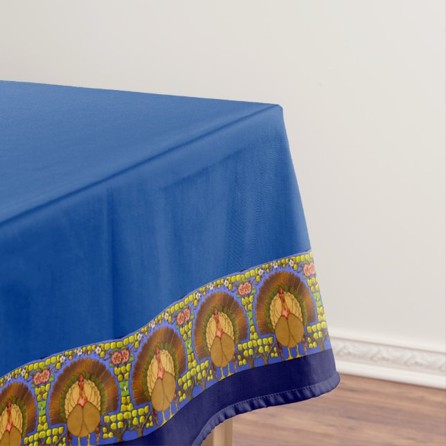 Erntedank aus Hartglas Türkei 52" x 70" Tischdecke (Beispiel)