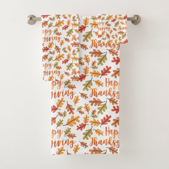 Erntedank Badetuch Set (Insitu)