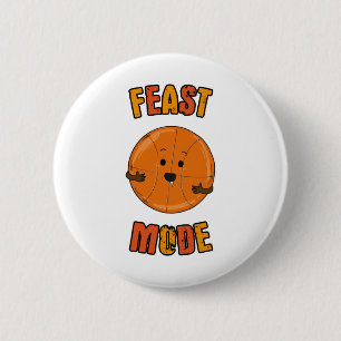 Erntedank Basketball-Festmodus Button
