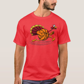 Erntedank Basketball Türkei T-Shirt