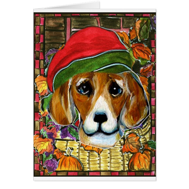 Erntedank Beagle (Vorne)