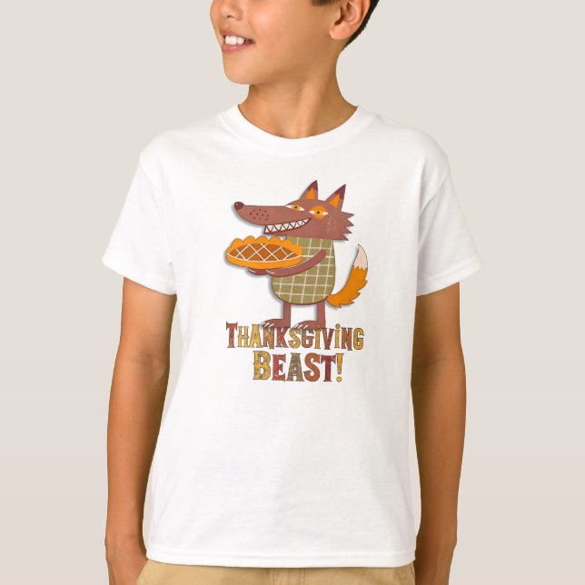 Erntedank Beast T-Shirt (Vorderseite)