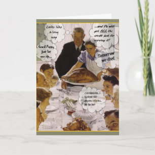 Erntedank bei Oma Feiertagskarte