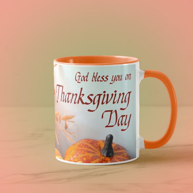 Erntedank Blessing Tasse (Von Creator hochgeladen)