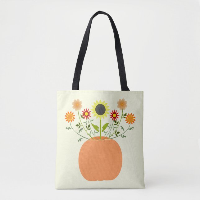 Erntedank Blume in Pumpkin (Vorderseite)