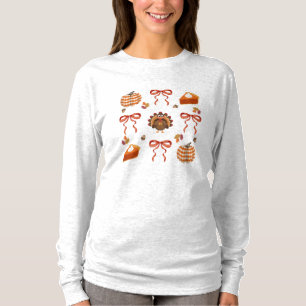 Erntedank-Bogen-Shirt T-Shirt