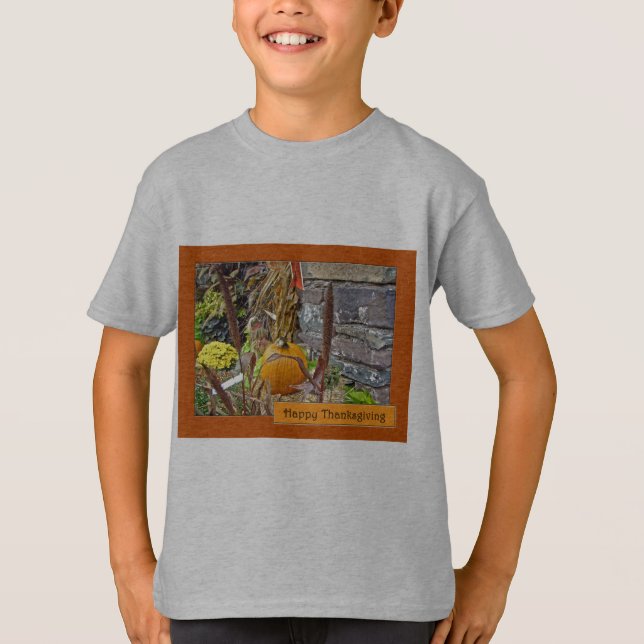 Erntedank Bounty T-Shirt (Vorderseite)