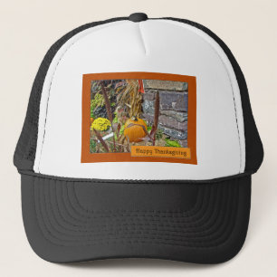 Erntedank Bounty Truckerkappe