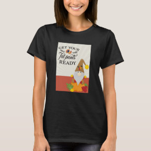 Erntedank bringen frische Pflanzen bereit T-Shirt