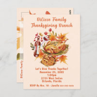 Erntedank Brunch Harvest