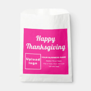 Erntedank Business Pink Hintergrundpapier Tasche Geschenktütchen