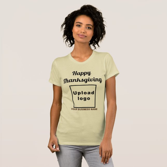 Erntedank | Business | T - Shirt der Frau (Vorne ganz)