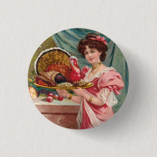 Erntedank Button