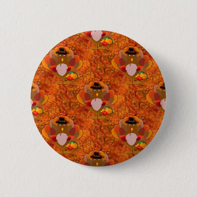 Erntedank Button (Vorderseite)