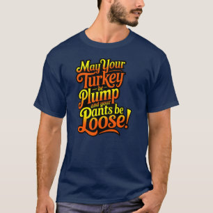 Erntedank, Cartoon Bauer Türkei, T - Shirt