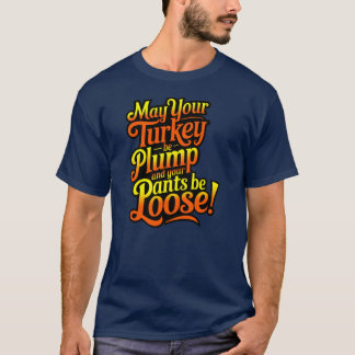 Erntedank, Cartoon Bauer Türkei, T - Shirt