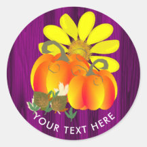 Erntedank Celebration Rustikal Personalisiert