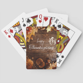 Erntedank Classic Playing Cards Spielkarten