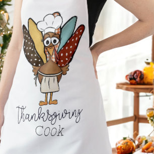 Erntedank Cook Turkey Funny Schürze