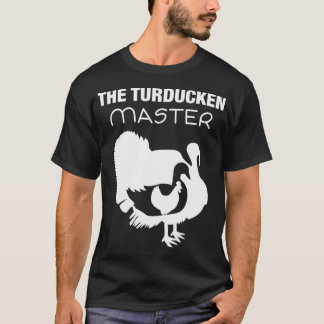 Erntedank Cooking Turducken Master Graphic T-Shirt